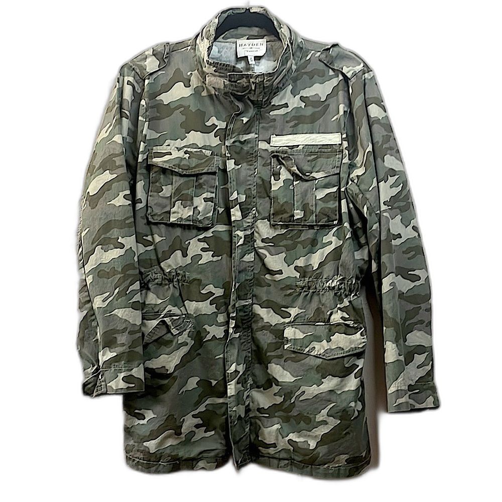 Hayden Los Angeles camo jacket